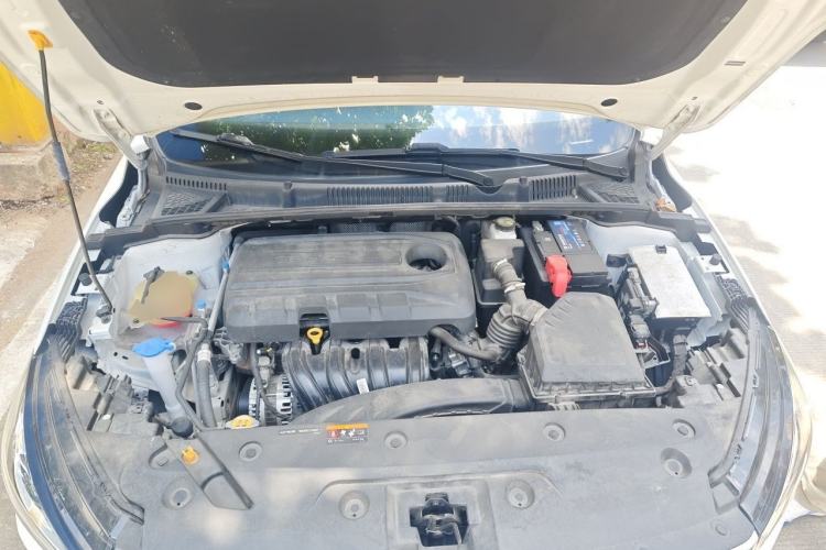 Used Geely Auto Emgrand 2022 4th Generation 1.5L CVT Flagship Model Engine Bay