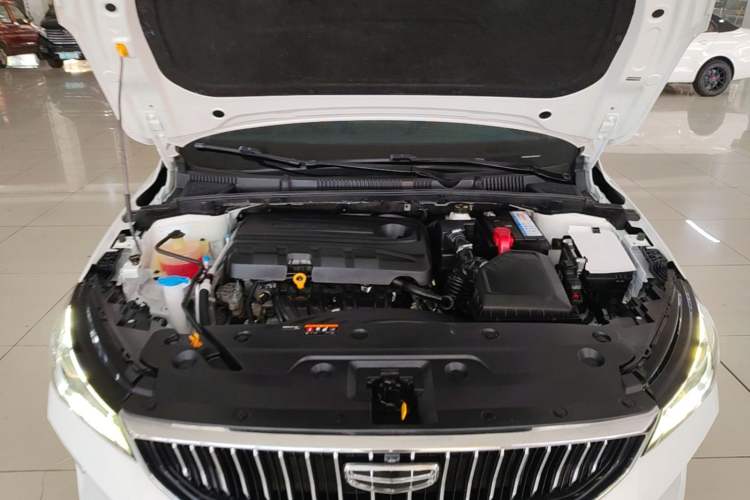 Used Geely Auto Emgrand 2022 4th Generation 1.5L CVT Luxury Model Engine Bay