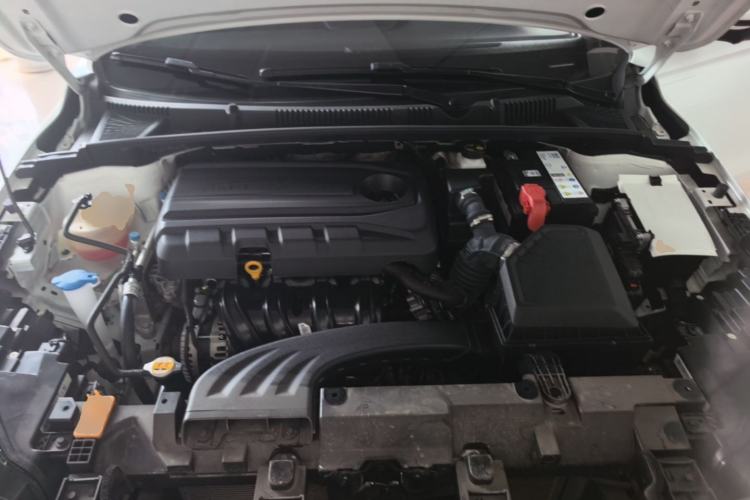 Used Geely Auto Emgrand 2022 4th Generation 1.5L CVT Luxury Model Engine Bay