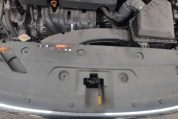 Used Geely Auto Emgrand 2022 4th Generation 1.5L CVT Elite Model Engine Bay