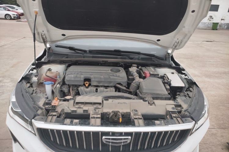 Used Geely Auto Emgrand 2022 4th Generation 1.5L CVT Luxury Model Engine Bay