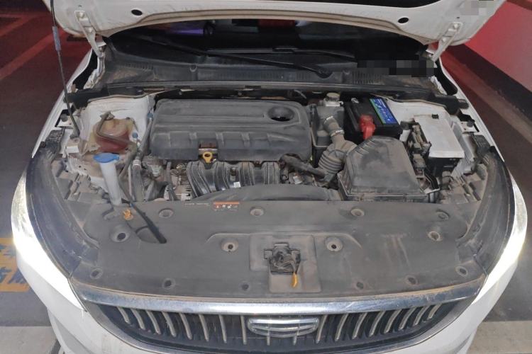 Used Geely Auto Emgrand 2022 4th Generation 1.5L CVT Luxury Model Engine Bay