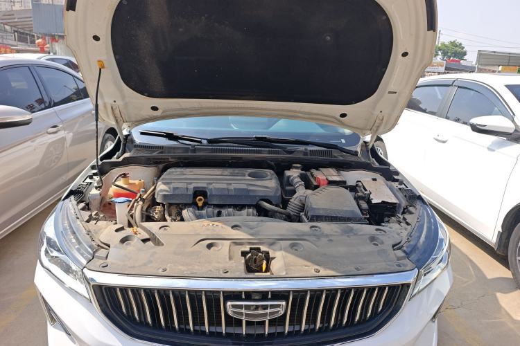 Used Geely Auto Emgrand 2022 4th Generation 1.5L CVT Flagship Model Engine Bay