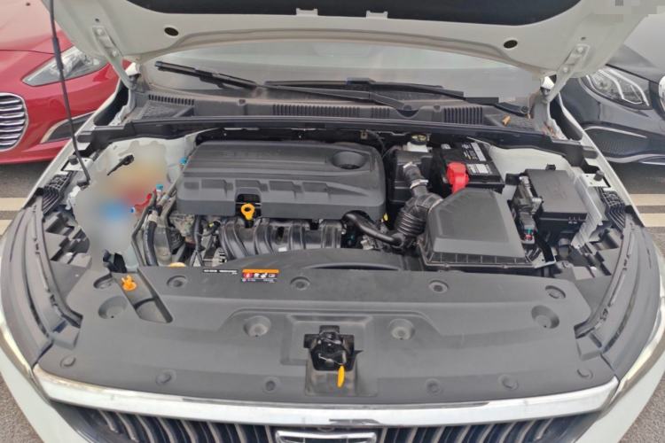 Used Geely Auto Emgrand 2022 4th Generation 1.5L CVT Luxury Model Engine Bay