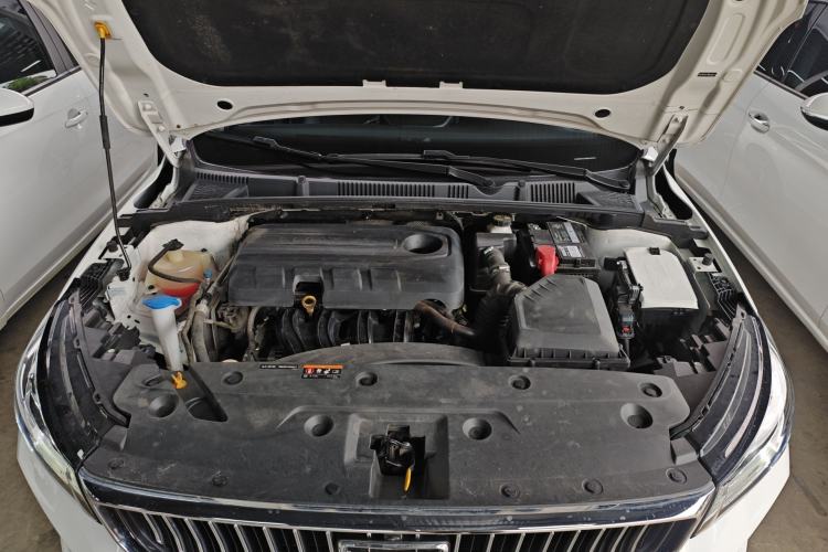 Used Geely Auto Emgrand 2022 4th Generation 1.5L CVT Luxury Model Engine Bay