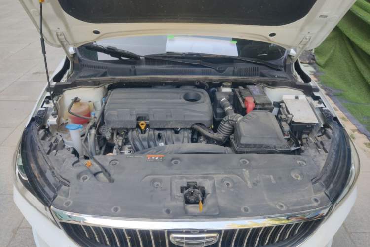 Used Geely Auto Emgrand 2022 4th Generation 1.5L CVT Luxury Model Engine Bay