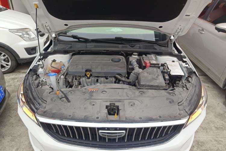 Used Geely Auto Emgrand 2022 4th Generation 1.5L CVT Luxury Model Engine Bay