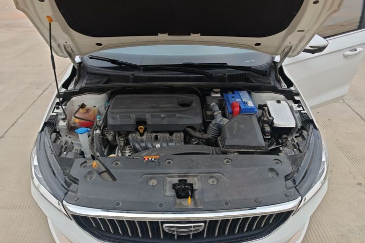 Used Geely Auto Emgrand 2022 4th Generation 1.5L CVT Luxury Model Engine Bay
