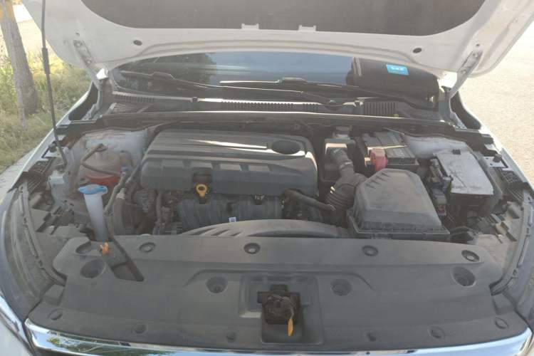 Used Geely Auto Emgrand 2022 4th Generation 1.5L CVT Luxury Model Engine Bay