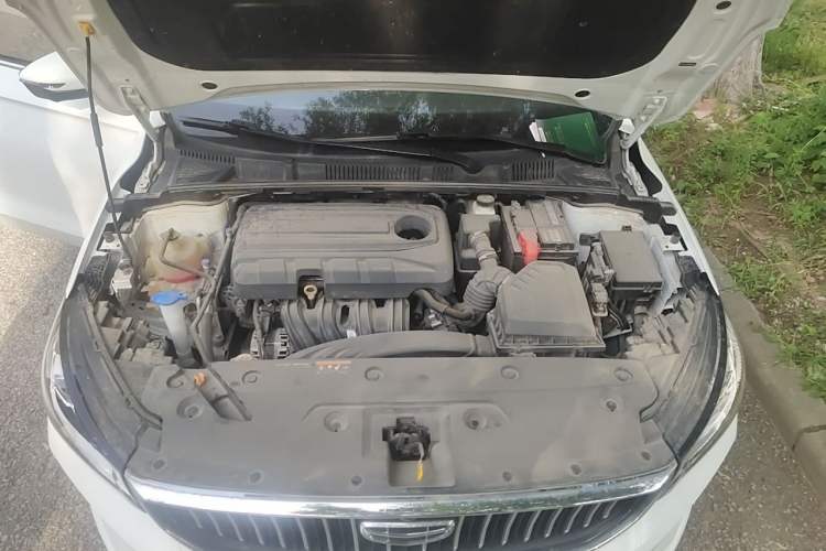 Used Geely Auto Emgrand 2022 4th Generation 1.5L CVT Luxury Model Engine Bay