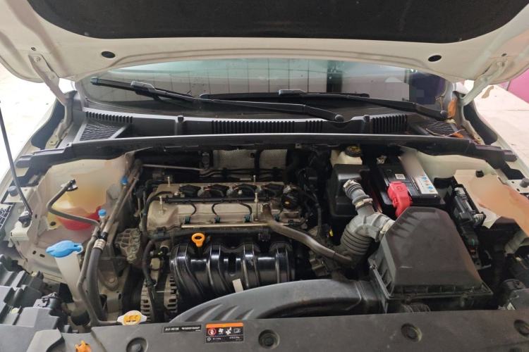 Used Geely Auto Emgrand 2022 4th Generation 1.5L Manual Luxury Model Engine Bay