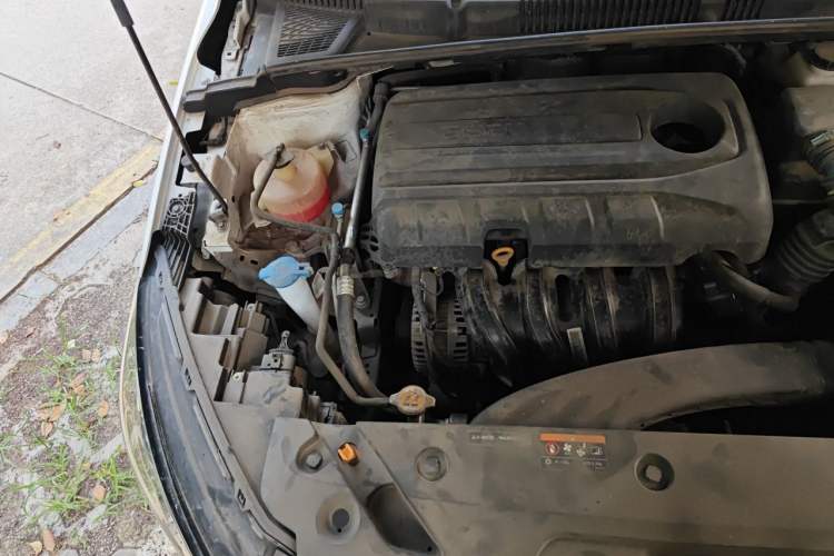 Used Geely Auto Emgrand 2022 4th Generation 1.5L CVT Luxury Model Engine Bay Right