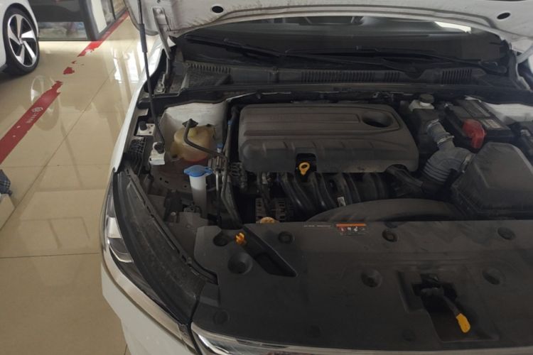 Used Geely Auto Emgrand 2022 4th Generation 1.5L CVT Luxury Model Engine Bay Right