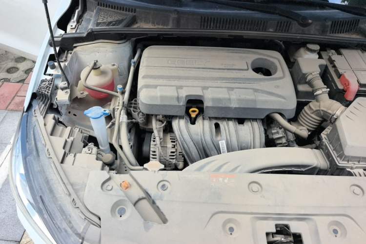 Used Geely Auto Emgrand 2022 4th Generation 1.5L CVT Luxury Model Engine Bay Right