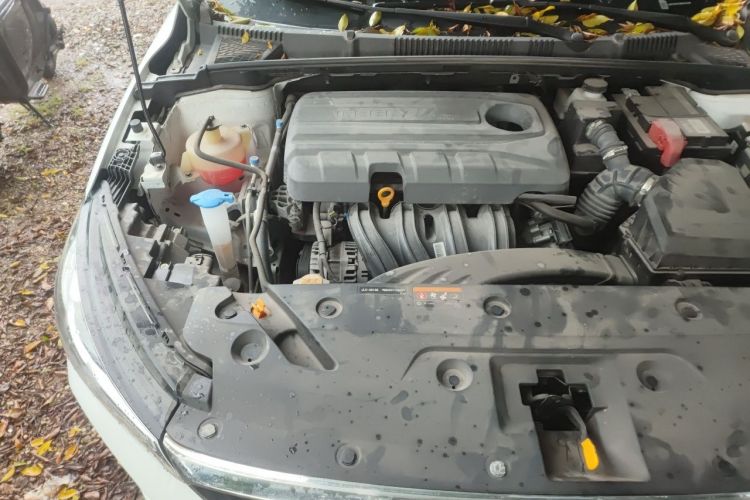 Used Geely Auto Emgrand 2022 4th Generation 1.5L CVT Luxury Model Engine Bay Right