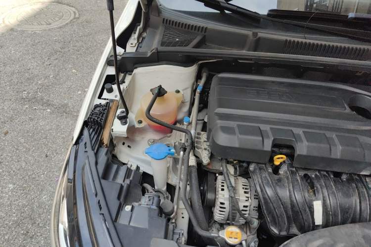 Used Geely Auto Emgrand 2022 4th Generation 1.5L CVT Luxury Model Engine Bay Right