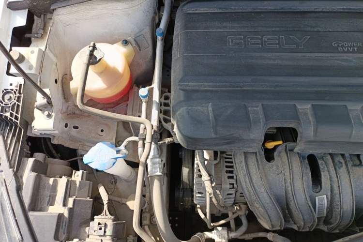 Used Geely Auto Emgrand 2022 4th Generation 1.5L CVT Luxury Model Engine Bay Right