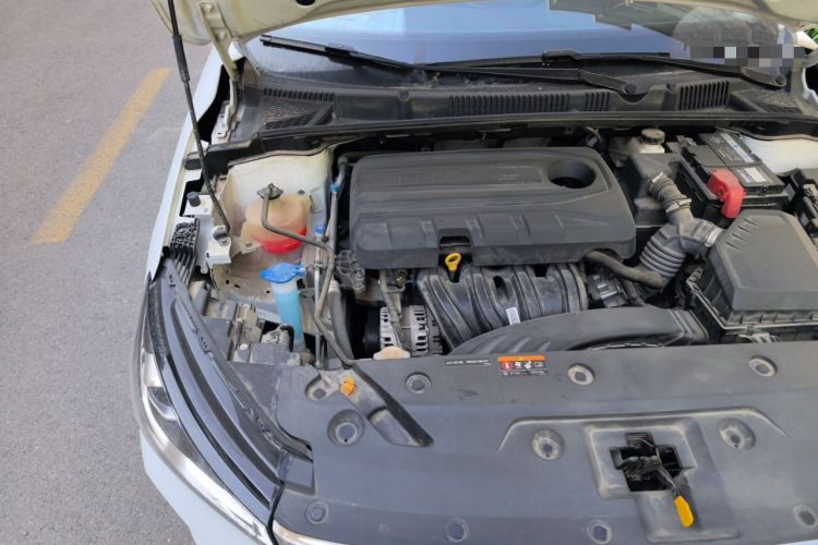 Used Geely Auto Emgrand 2022 4th Generation 1.5L CVT Luxury Model Engine Bay Right