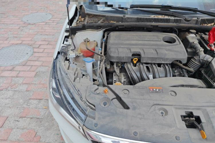 Used Geely Auto Emgrand 2022 4th Generation 1.5L CVT Luxury Model Engine Bay Right