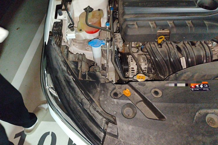 Used Geely Auto Emgrand 2022 4th Generation 1.5L CVT Luxury Model Engine Bay Right