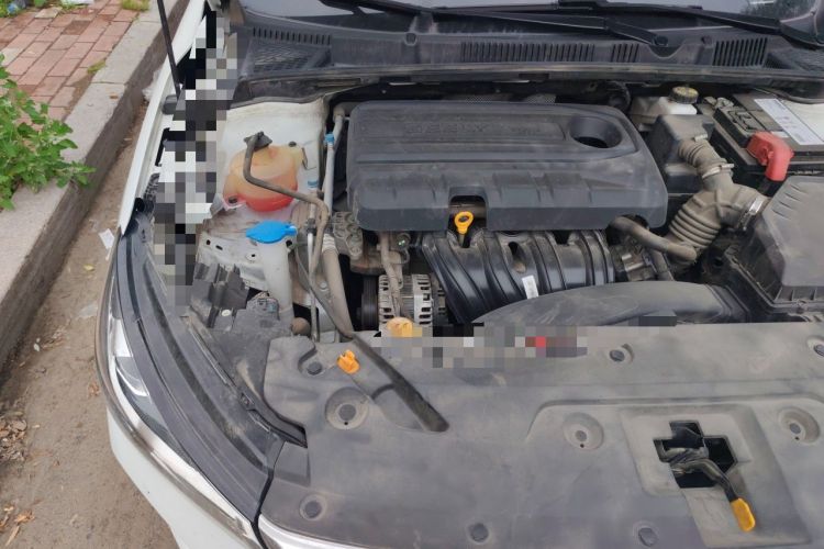 Used Geely Auto Emgrand 2022 4th Generation 1.5L CVT Luxury Model Engine Bay Right