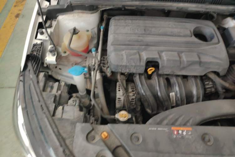 Used Geely Auto Emgrand 2022 4th Generation 1.5L CVT Luxury Model Engine Bay Right