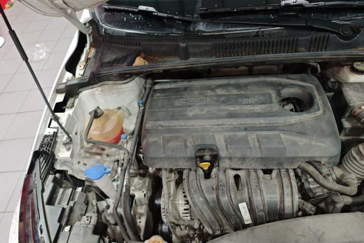 Used Geely Auto Emgrand 2022 4th Generation 1.5L CVT Luxury Model Engine Bay Right