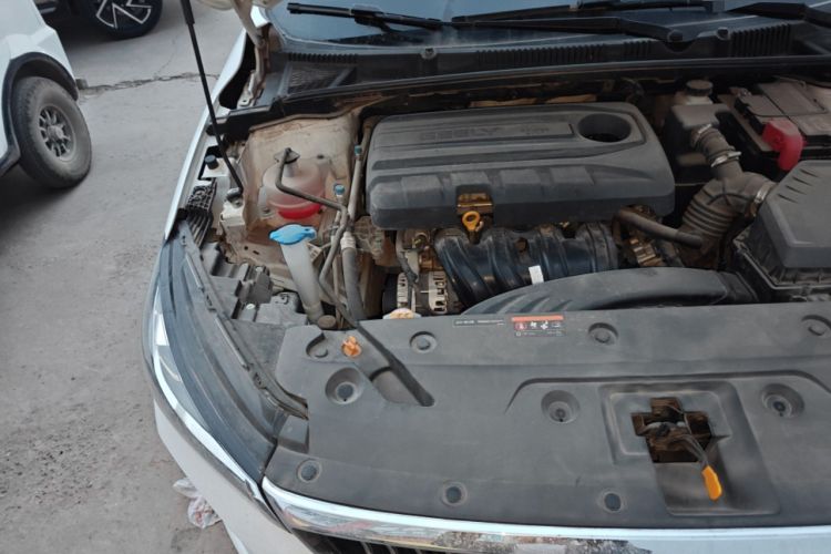 Used Geely Auto Emgrand 2022 4th Generation 1.5L CVT Luxury Model Engine Bay Right