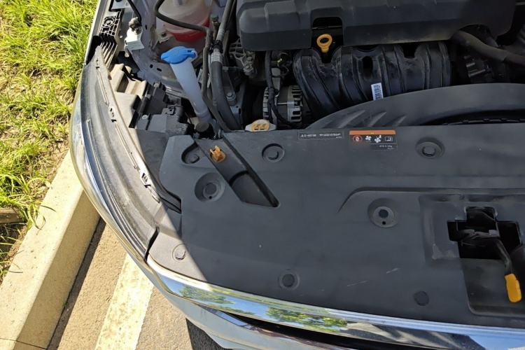 Used Geely Auto Emgrand 2022 4th Generation 1.5L CVT Luxury Model Engine Bay Right