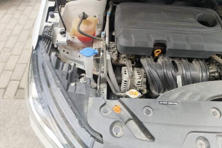 Used Geely Auto Emgrand 2022 4th Generation 1.5L CVT Luxury Model Engine Bay Right