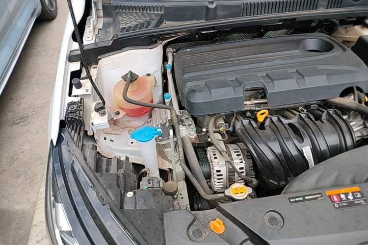 Used Geely Auto Emgrand 2022 4th Generation 1.5L CVT Luxury Model Engine Bay Right