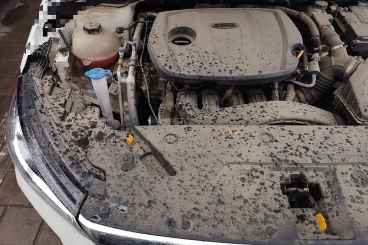 Used Geely Auto Emgrand 2022 4th Generation 1.5L Manual Asian Games Edition Engine Bay Right