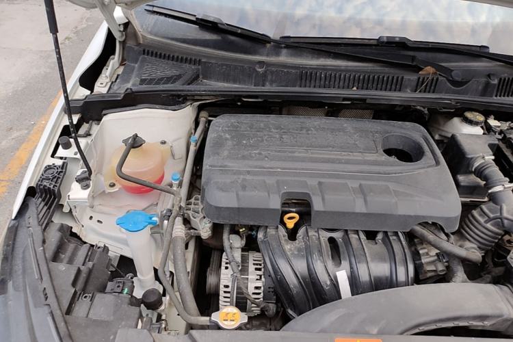 Used Geely Auto Emgrand 2022 4th Generation 1.5L CVT Flagship Model Engine Bay Right