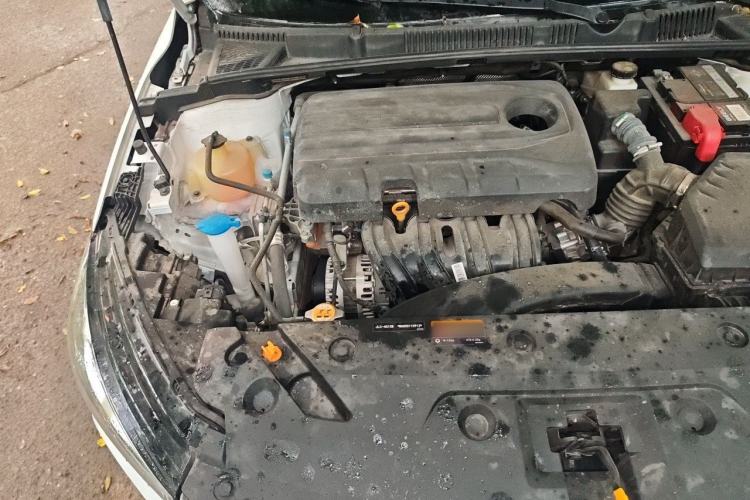 Used Geely Auto Emgrand 2022 4th Generation 1.5L CVT Luxury Model Engine Bay Right