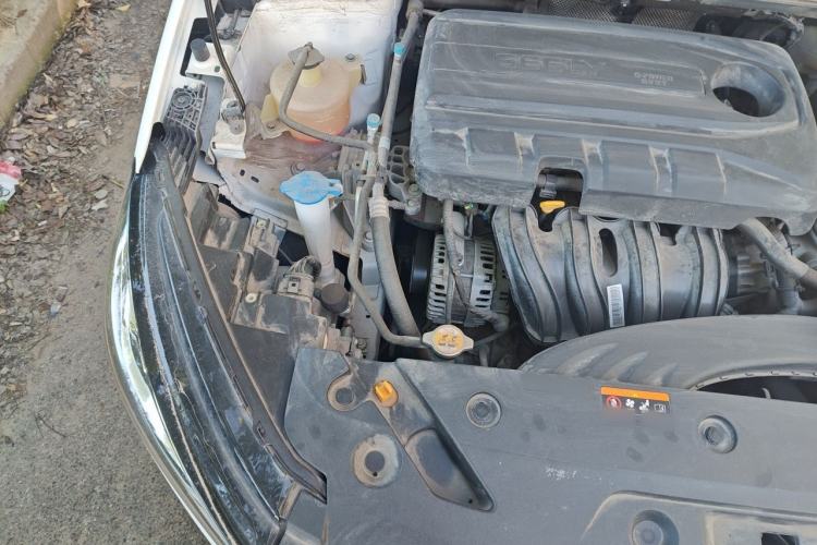 Used Geely Auto Emgrand 2022 4th Generation 1.5L CVT Luxury Model Engine Bay Right