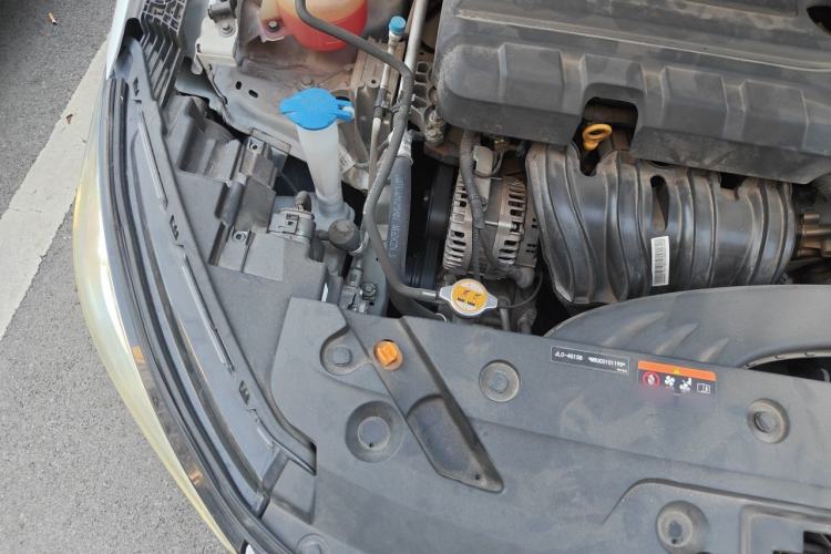 Used Geely Auto Emgrand 2022 4th Generation 1.5L CVT Luxury Model Engine Bay Right