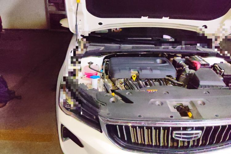 Used Geely Auto Emgrand 2022 4th Generation 1.5L CVT Elite Model Engine Bay Right
