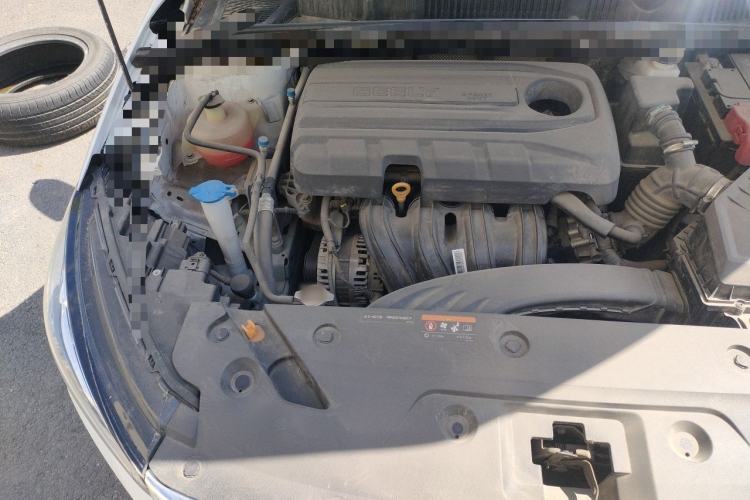 Used Geely Auto Emgrand 2022 4th Generation 1.5L CVT Elite Model Engine Bay Right