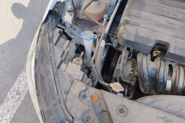 Used Geely Auto Emgrand 2022 4th Generation 1.5L CVT Luxury Model Engine Bay Right