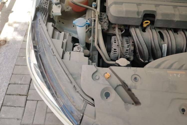 Used Geely Auto Emgrand 2022 4th Generation 1.5L CVT Luxury Model Engine Bay Right