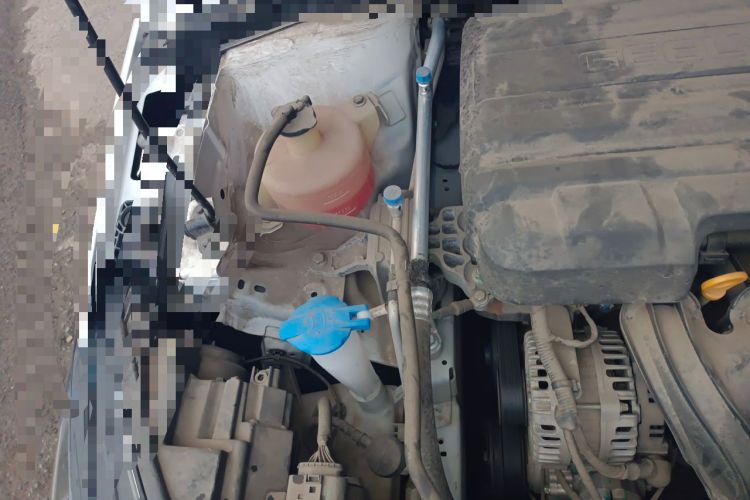 Used Geely Auto Emgrand 2022 4th Generation 1.5L Manual Luxury Model Engine Bay Right
