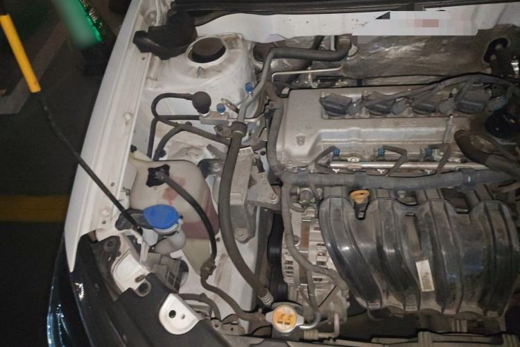 Used Geely Auto Emgrand 2022 4th Generation 1.5L CVT Elite Model Engine Bay Right