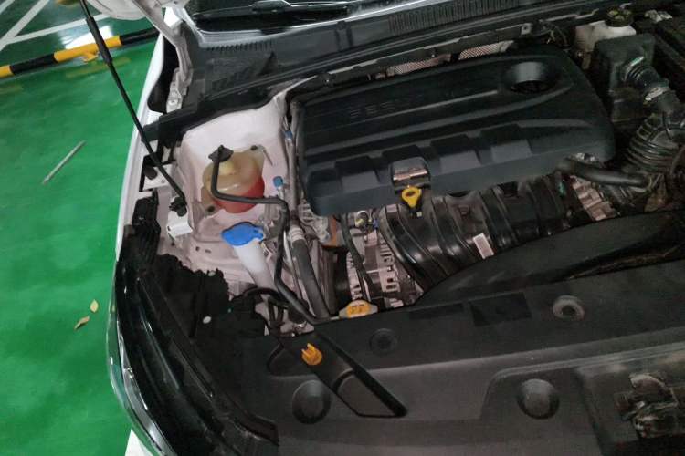 Used Geely Auto Emgrand 2022 4th Generation 1.5L CVT Luxury Model Engine Bay Right