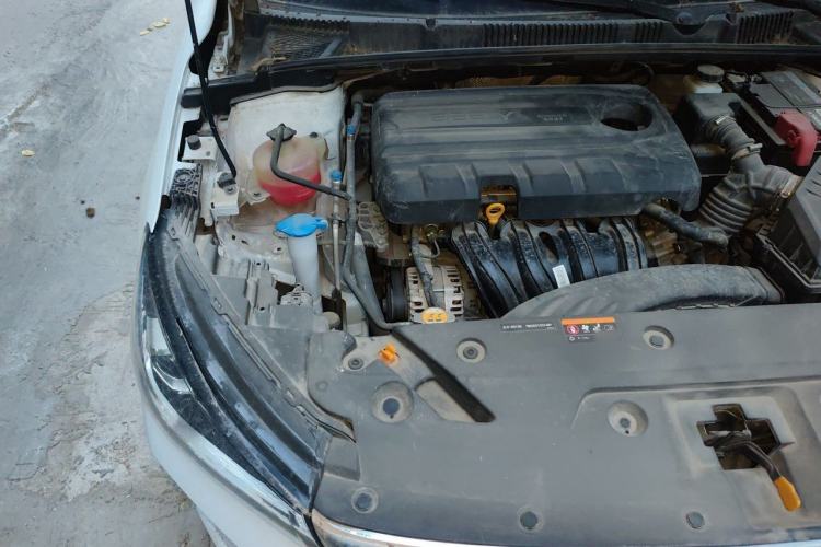 Used Geely Auto Emgrand 2022 4th Generation 1.5L CVT Luxury Model Engine Bay Right