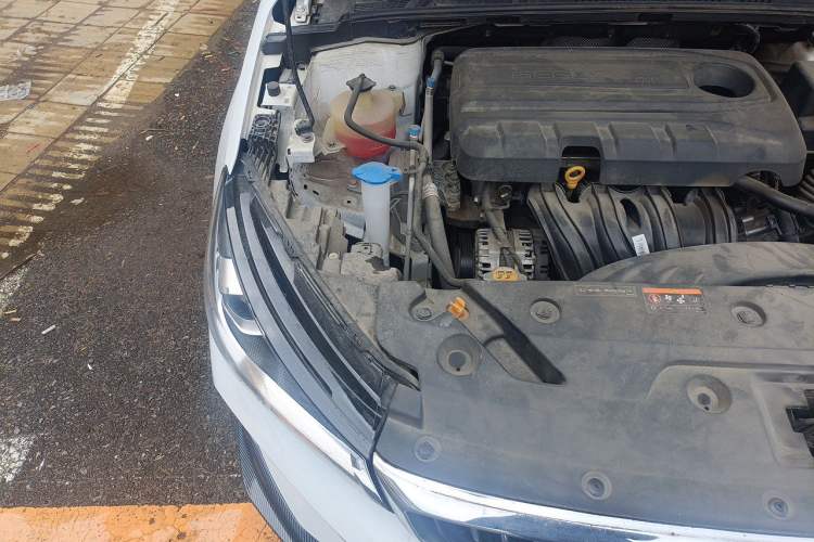 Used Geely Auto Emgrand 2022 4th Generation 1.5L CVT Luxury Model Engine Bay Right
