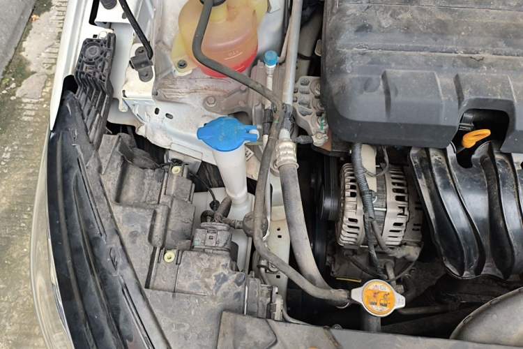Used Geely Auto Emgrand 2022 4th Generation 1.5L CVT Luxury Model Engine Bay Right