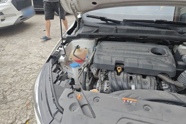 Used Geely Auto Emgrand 2022 4th Generation 1.5L CVT Luxury Model Engine Bay Right