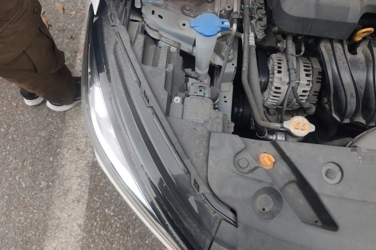 Used Geely Auto Emgrand 2022 4th Generation 1.5L CVT Elite Model Engine Bay Right
