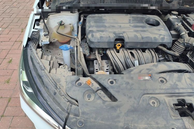 Used Geely Auto Emgrand 2022 4th Generation 1.5L CVT Luxury Model Engine Bay Right