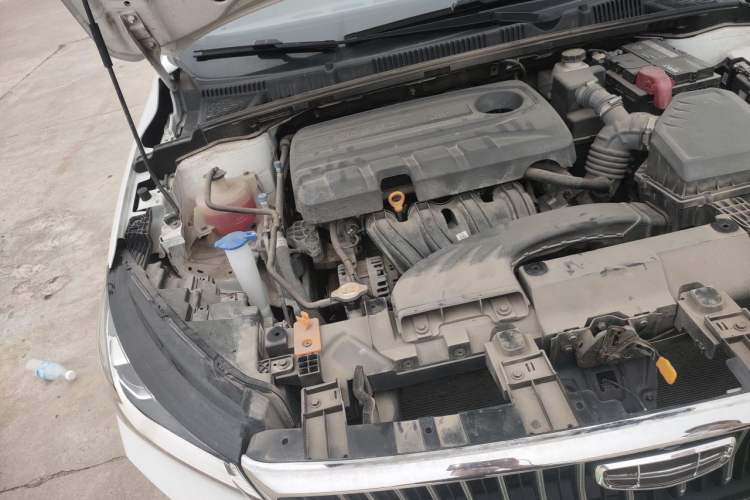 Used Geely Auto Emgrand 2022 4th Generation 1.5L CVT Luxury Model Engine Bay Right